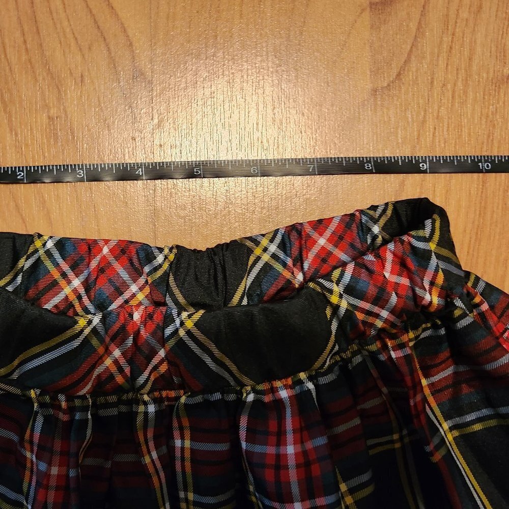 Crewcuts Plaid Ruffle Skirt || Girls sz 6-7 EUC - Picture 7 of 7